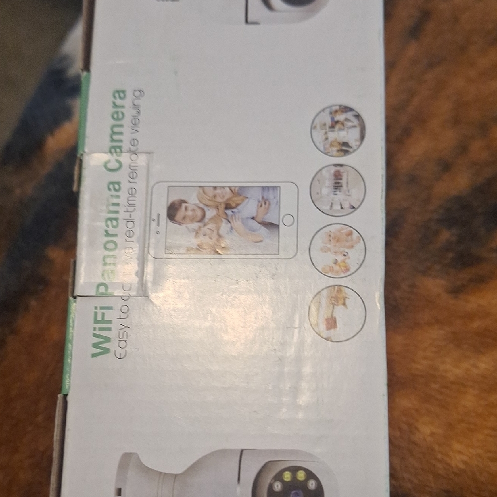 WiFi Panorama Camera - White